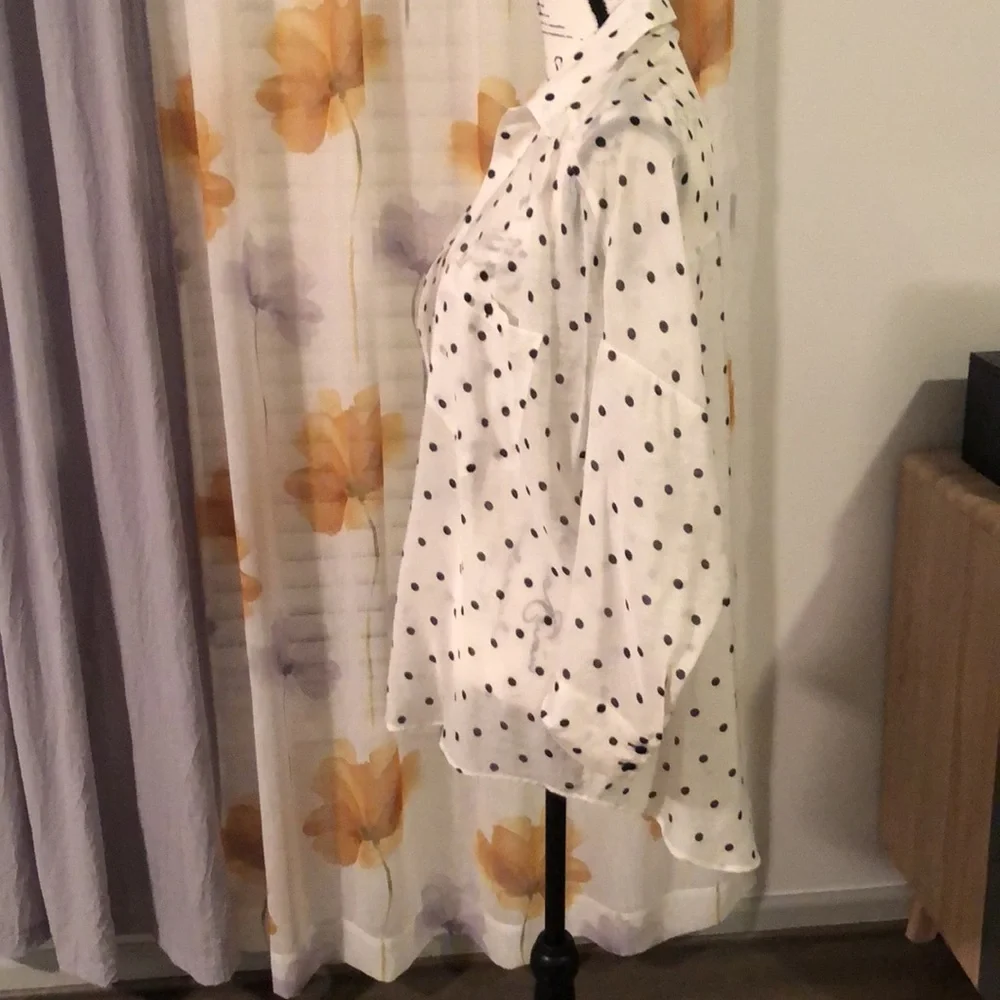 Blouse,size M,Zara - Picture 5 of 5